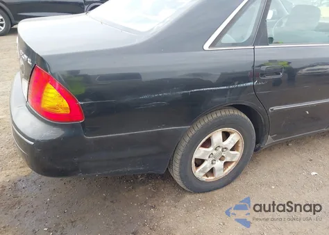 2001 Toyota Avalon Xl from USA, damaged, VIN 4T1BF28B01U153413